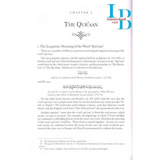 An Introduction to the Sciences of the Quran By Abu Ammaar Yasir Qadhi