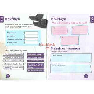 An Nasihah Islamic Curriculum Workbook 4