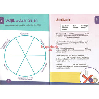 An Nasihah Islamic Curriculum Workbook 6 For Girls