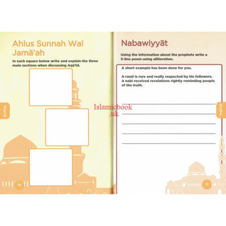 An Nasihah Islamic Curriculum Workbook 6 For Girls