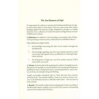 An Overview of Hanbali Terms, Scholars & Works