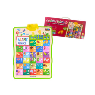 Arabic Alphabet Talking Poster| Imaan Kidz