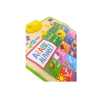 Arabic Alphabet Talking Poster| Imaan Kidz