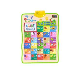 Arabic Alphabet Talking Poster| Imaan Kidz