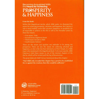 Becoming Acquainted with The means for Achieving Prosperity & Happiness
ISBN: 9781685240592