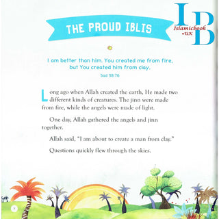 Bedtime Quran Stories, Heart Warming Stories To Read and Share By Saniyasnain Khan