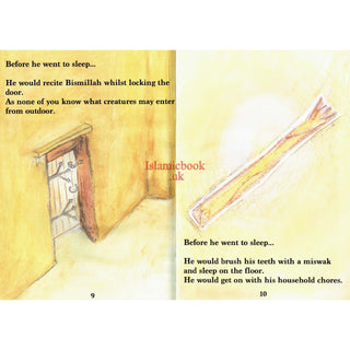 Before He Went To Sleep (SAWS) By Burhan Uddin