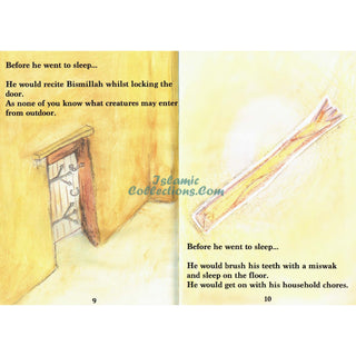 Before He Went To Sleep (SAWS) By Burhan Uddin