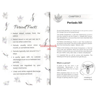 Blossom: A Muslim Girl's Period Guide by Naielah Ackbarali