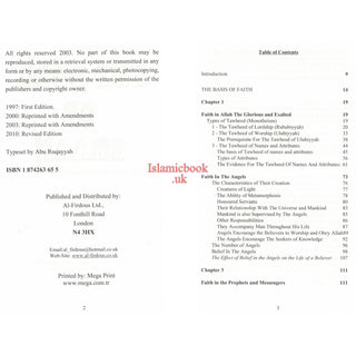 Book Of Emaan ( Ibn Taymiyah ) By Dr. Muhammad Naim Yasin
