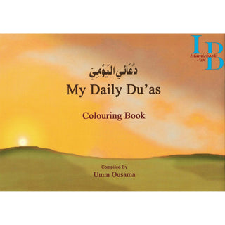 Colouring (Book 5) My Daily Duahs By Umm Ousama