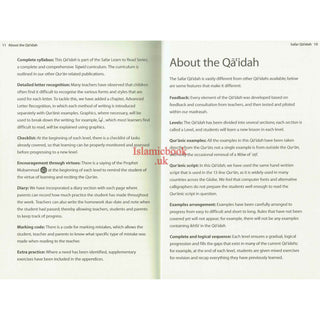 Complete Qaidah,Safar Learn to Read Series South Asian S/C