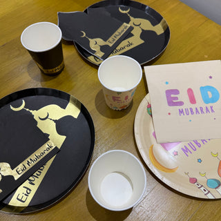 Eid Mubarak Tableware Set