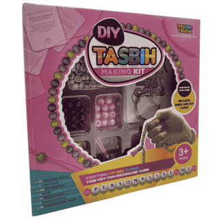 DIY Tasbih Making Kit with Dhikr Cards  Imaan Kidz - Childrens DIY Tasbih Kit