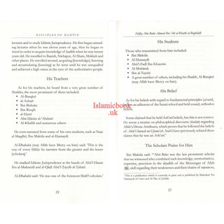 Disciples of Hadith: The Noble Guardians by Imam Al-Khatib al-Baghdadi