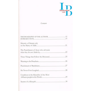 Disturber Of The Hearts By Abul-Faraj Ibn al-Jawzi