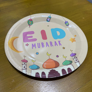 Eid Mubarak Tableware Set
