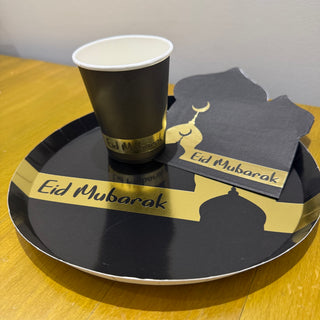 Eid Mubarak Tableware Set