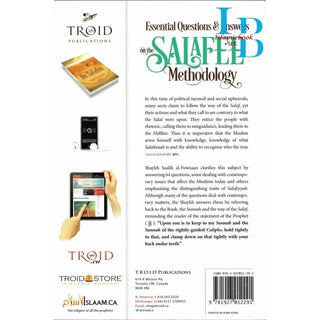 Essential Questions and Answers on the Salafee Methodology By Shaykh Saalih ibn Fawzaan al-Fawzaan