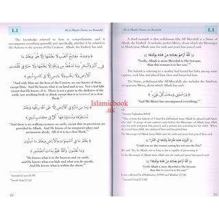 Exemplary Principles Concerning Beautiful Names of Allah By Shaikh Muhammad Ibn Saalih Al-'Uthaymeen