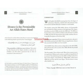 Explanation of the Book of Divorce By Shaykh Muhammad Bin Salih Al-Uthaymin
