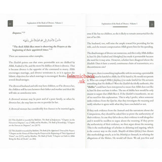 Explanation of the Book of Divorce By Shaykh Muhammad Bin Salih Al-Uthaymin