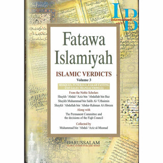 Fatawa Islamiyah (Islamic Verdicts) 8 Vol-Set By Muhammad bin Abdul-Aziz al-Musnad
