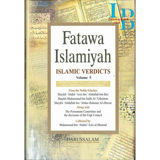 Fatawa Islamiyah (Islamic Verdicts) 8 Vol-Set By Muhammad bin Abdul-Aziz al-Musnad
