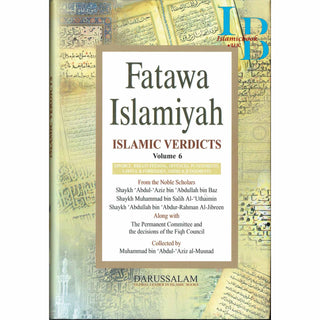 Fatawa Islamiyah (Islamic Verdicts) 8 Vol-Set By Muhammad bin Abdul-Aziz al-Musnad