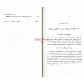 Fleeing From The Fire By Ibn Rajab Al Hanbli