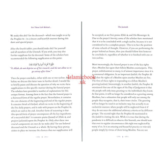 For Those Left Behind: Guidance on Death and Grieving By Omar Suleiman