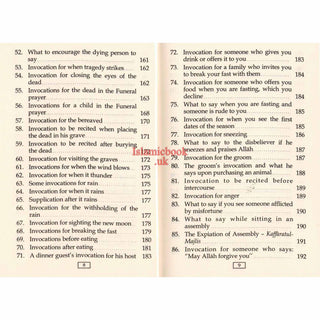 Fortress of the Muslim (Pocketsize Rexin Cover) By Sa'id bin Ali bin Wahaf Al-Qahtani