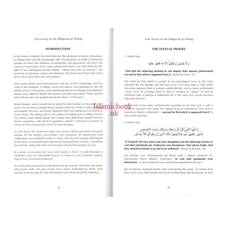 Four Essays on the Obligation of Veiling By Shaikh Ibn Baz