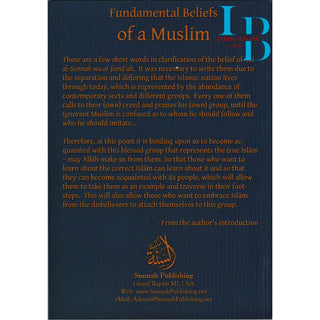 Fundamental Beliefs of a Muslim By Shaykh Saleh Fawzaan