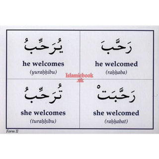 Gateway To Arabic Flash card Set Five (Action Flashcards) By Dr. Imran Hamza  Alawiye