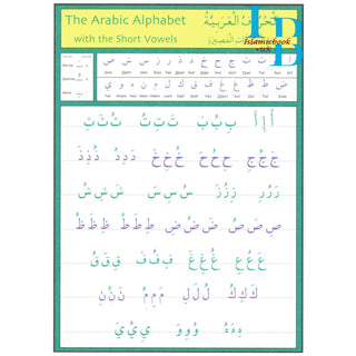 Gateway to Arabic Poster Pack Two (6 Posters) By Dr. Imran Hamza Alawiye