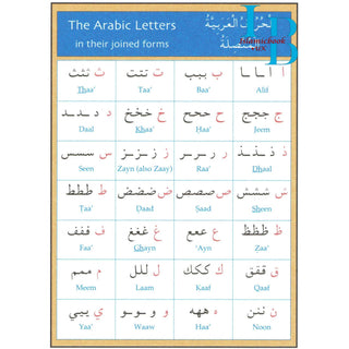 Gateway to Arabic Poster Pack Two (6 Posters) By Dr. Imran Hamza Alawiye