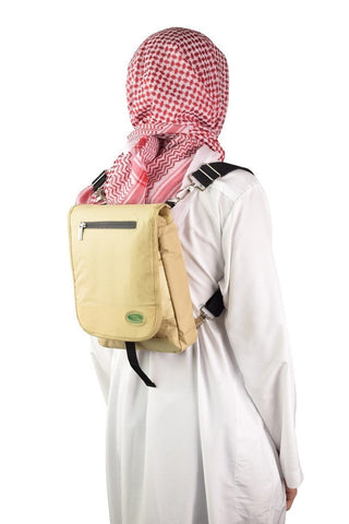 Secure Hajj & Umrah Side and Back Pack
