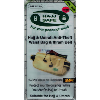 Hajj & Umrah - Anti-Theft Waist Bag And Ihram Belt