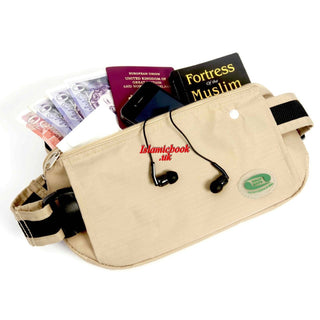 Hajj & Umrah - Anti-Theft Waist Bag And Ihram Belt