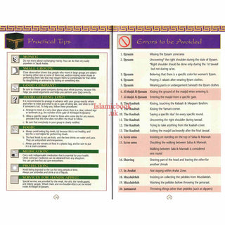 Hajj & Umrah The Islamic Pilgrimage from A to Z By Dr. Mamdouh N. Mohamed