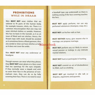 Hajj & Umrah (Booklet Size) By Abu Muneer Ismail Davids