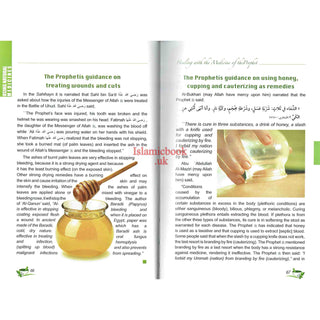Healing With The Medicine Of The Prophet (New Colour Book) By Imam Ibn Qayyim Al-jauziyah
