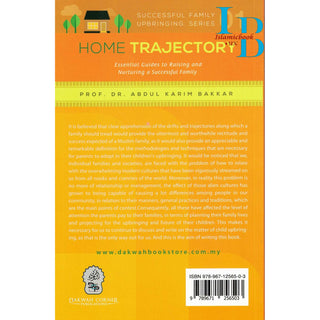 Home Trajectory (Successful Family Upbringing Series 01) By Dr Abdul Karim Bakkar