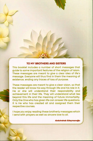 Faith For a Better Life | Abdulvahab Suleymanoglu