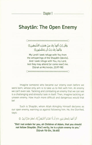 Shaytan and the Nafs | Overcoming Our Strongest Enemies