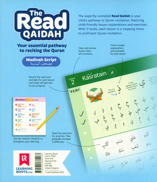 The Read Qaidah - Madinah Script Soft Cover