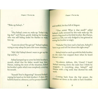 Academy Story: The Ultimate Adventure Book for Young Muslims
ISBN: 9782959015038