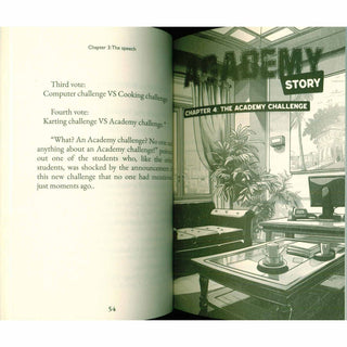 Academy Story: The Ultimate Adventure Book for Young Muslims
ISBN: 9782959015038