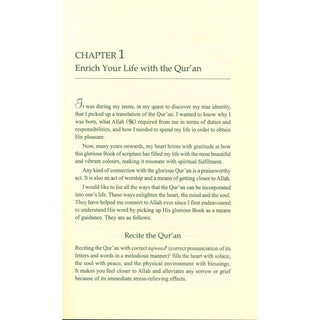 Into the Quran - Let it Enrich Your Soul and Life